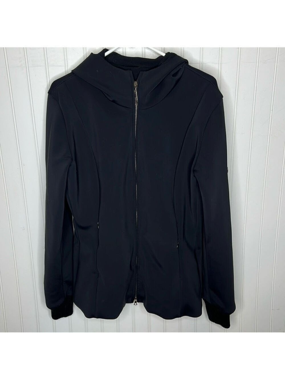 Post Card Hooded Soft Shell Jacket Size Large
